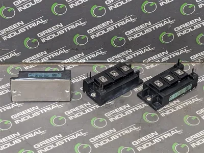 Lot of 3 Fuji Electric A50L-0001-0343 Transistor Power Modules 600V 400A Used