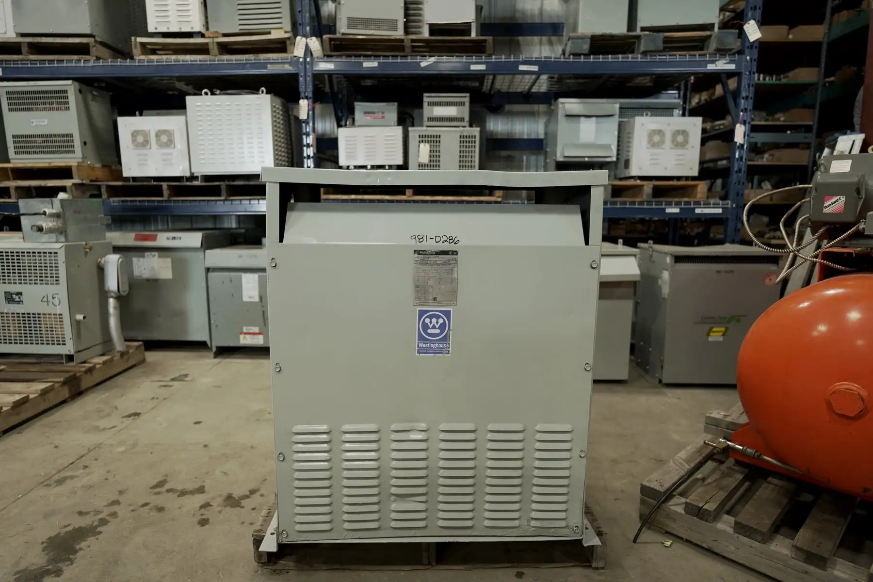 225 KVA 600V to 208Y/120V Isolation Multi-tap Transformer