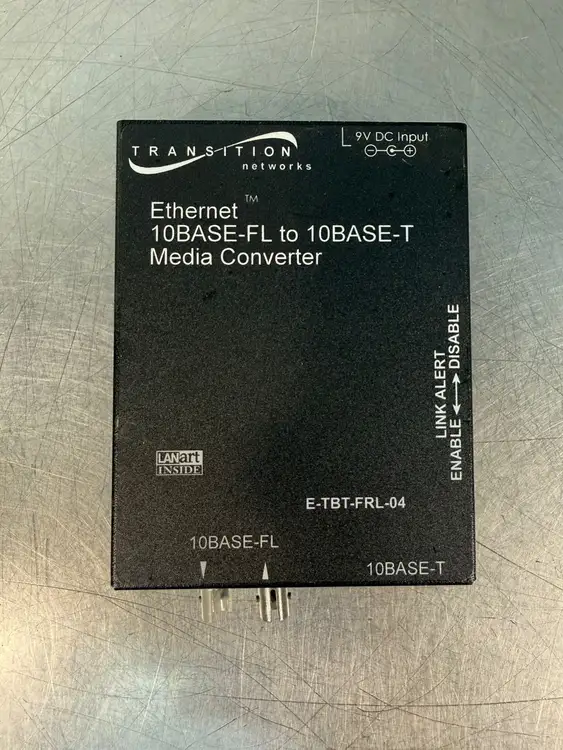 Used Transition Networks _UNKNOWN_ Misc Networking Equipment South Carolina US | Palmetto Automation #1160447