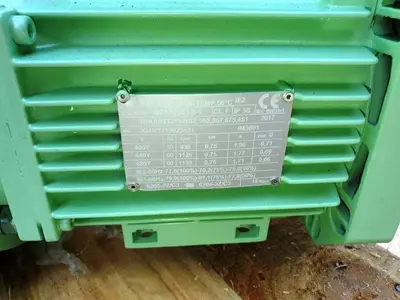 Alfa-Laval P-626 lube oil purifier module, 316SS.