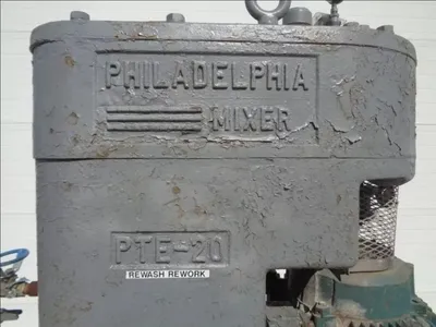 Philadelphia Mixer Gear Box Motor Combo PTE-20 Ratio 31.2-1 30 HP USED