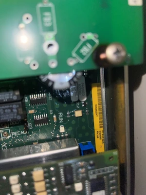 (3) Alfa-Laval EPC-50 V control units.