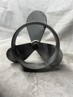 Used _UNKNOWN_ _UNKNOWN_ Glass Lined Baffle - Baffle Parts California US | Star Industries #1255856