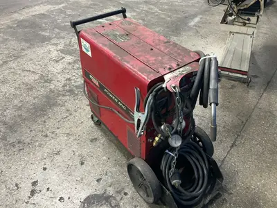 Used LINCOLN ELECTRIC POWER MIG 350MP Mig Welders Ohio US | HGR 24 #1343907
