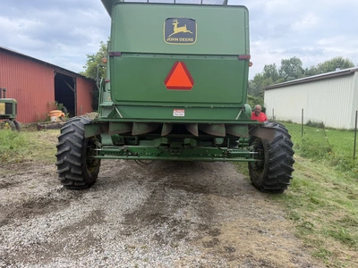 Used JOHN DEERE TURBO 8820 COMBINE Combines Michigan US | Miedema Asset Management Group #1443311