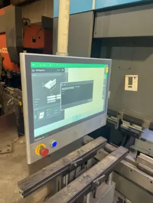 2021 HACO ERM 165 10 8 Press Brakes | Used Fab Machines (5)