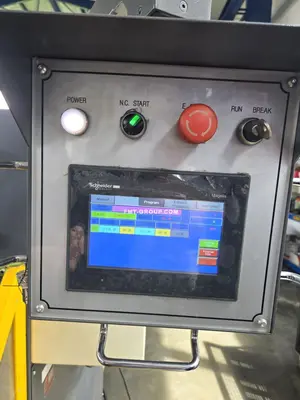 Used 2015 FINTEK VH-0665 HC Plate Bending Rolls including Pinch | F.M.T. Group s.r.o. #1253021