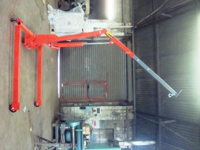 Mobile 150 Kilo Straddle Stirrer Crane
