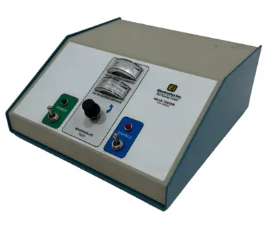USED ELECTRONIC INC. SHOT PEENING CONTROL VALVE TESTER 120V