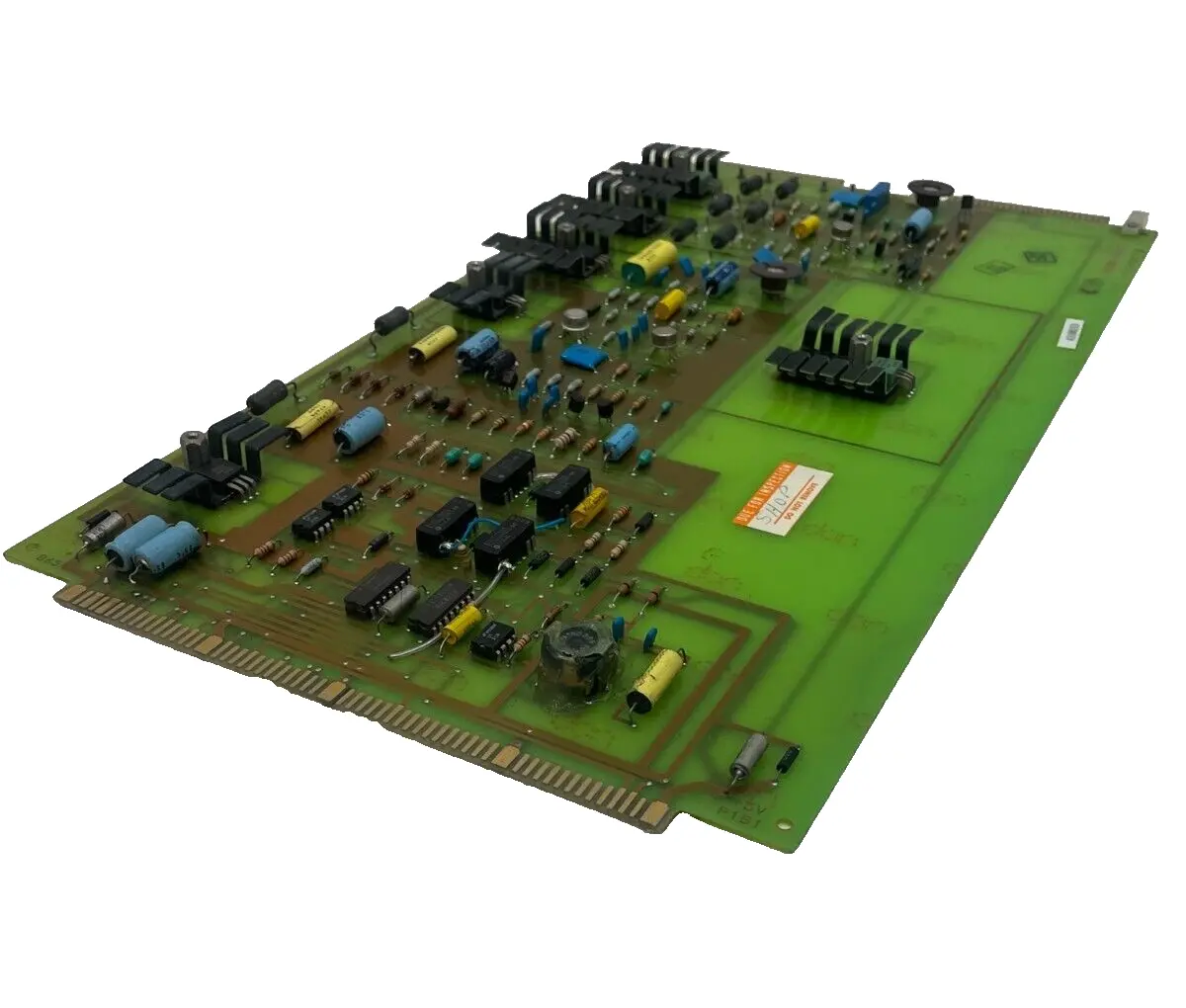 USED MILCRON 3-531-4084A PC BOARD REV A 35314084A