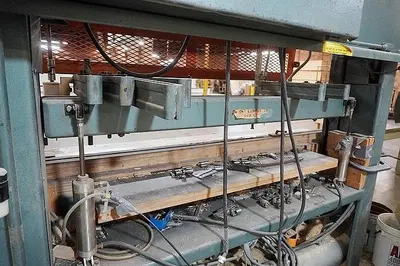 USED CEMCO MULTIPLE-SPINDLE VERTICAL BORING MACHINE