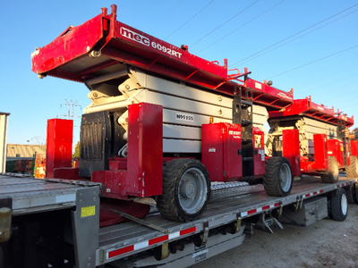 Used 2017 MEC 6092RT Scissor Lifters North Carolina US | Stack Equipment #1550366