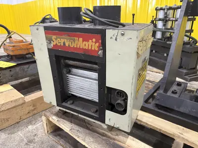 6" SERVOMATIC SERVO FEEDER W/ MOUNT: STOCK #23310