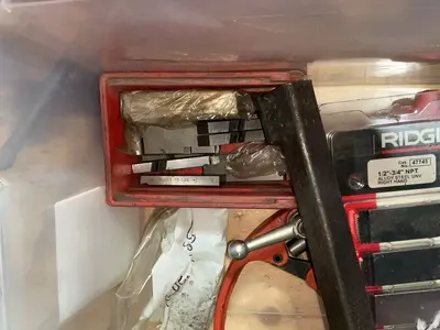 Used RIDGID 535 Pipe Threaders Ohio US | HGR 24 #1568489