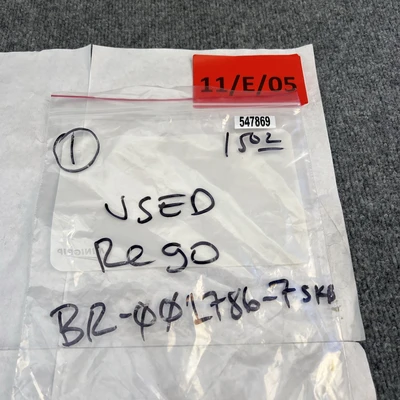 New | in-Stock REGO BR-1786-7SKB Parts (Hydraulics and Pneumatics) California US | Davliegogo LLC #1706972