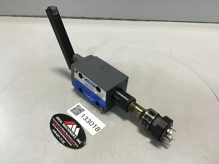 Used TOKIMEC DG20S-3-0A-T-20-S23 Valves/Fittings Michigan US | Ideal Machinery #576968