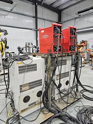USED 2006 YASKAWA MOTOMAN EA1900N