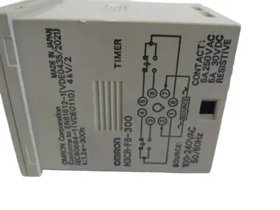 NEW OMRON 316011 COIL H3CR