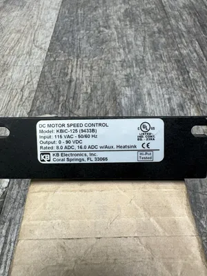 KB ELECTRONICS KBIC-125 Electrical/PLC/Automation | ESS Industrial Equipment Sales (7)