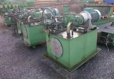 USED HYDRAULIC UNIT 22 KW