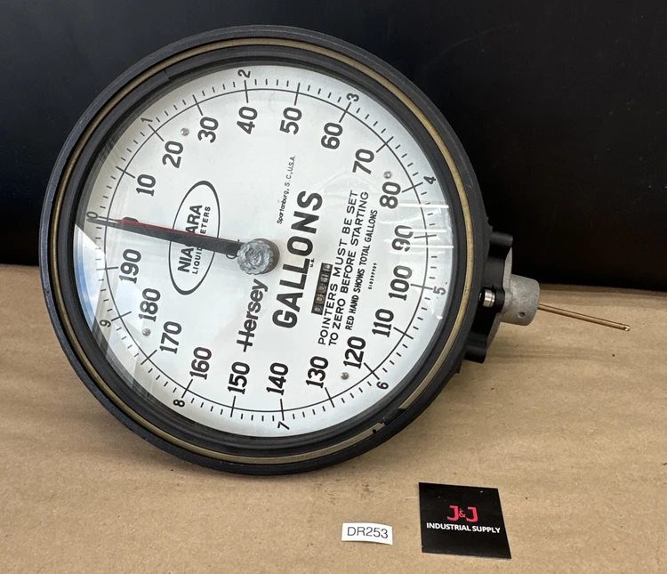 New | in-Stock Hersey 51039P909 Meters - Misc Indiana US | J&J Industrial Supply #745860