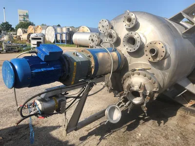 2006 VALE ENGINEERING 12,000 Litre Reaktory nerezové - od 0 do 499 galonů | Perry Equipment (6)