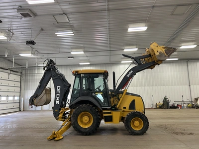 Used 2014 JOHN DEERE 310K 4X4 Backhoe Loaders Michigan US | Miedema Asset Management Group #1304326