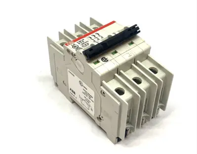 Used ABB Circuit Breaker 3-Pole 480Y/277VAC 50/60HZ 10kA Circuit Breakers Michigan US | Maverick Industrial Sales #1398844
