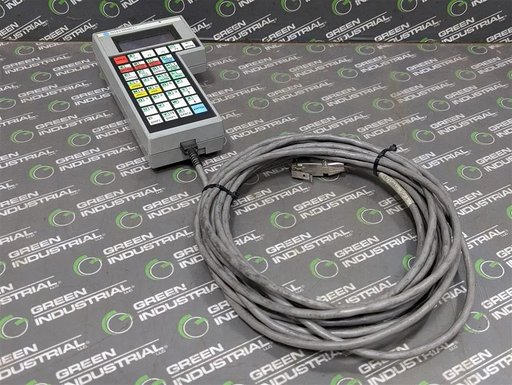 Allen Bradley 1771HD PLC-5 Handheld Programming Terminal 91657702 Pendant Used