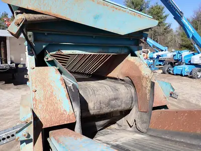 Used 2007 POWERSCREEN CHIEFTAIN 1400 Vibratory Screens Massachusetts US | Brookside Equipment Sales #1422207