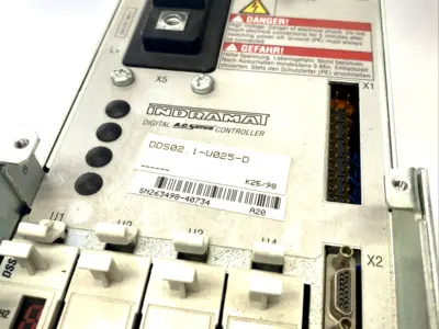 USED INDRAMAT FWC-DSM2.1-SSE-02VO9-MS, DDS02.1-W025-D
