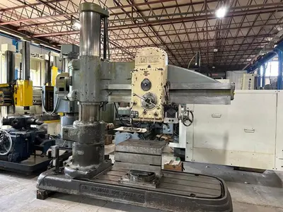 6' x 15" AMERICAN Radial Arm Drill