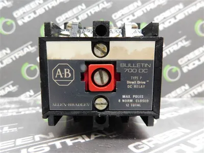 Allen Bradley 700DC-P200Z06 DC Control Relay Series A 115-125VDC Coil Used