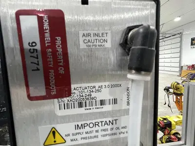 Used 2020 BRANSON BRANSON 2000X Ultrasonic Welders Michigan US | RAB Industries, Inc. #184187