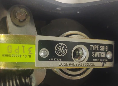 NEW GE 16SB9HD7A19SSU2L