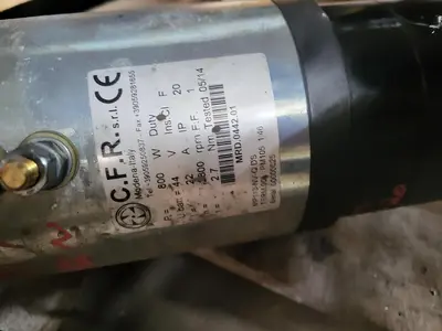 Used C.F.R _UNKNOWN_ Gearmotors Michigan US | ND Industrial Surplus #1246430