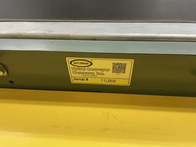 Used HYTROL GAPPER BELT CONVEYOR Conveyors Wisconsin US | Packer City Sales #1297955