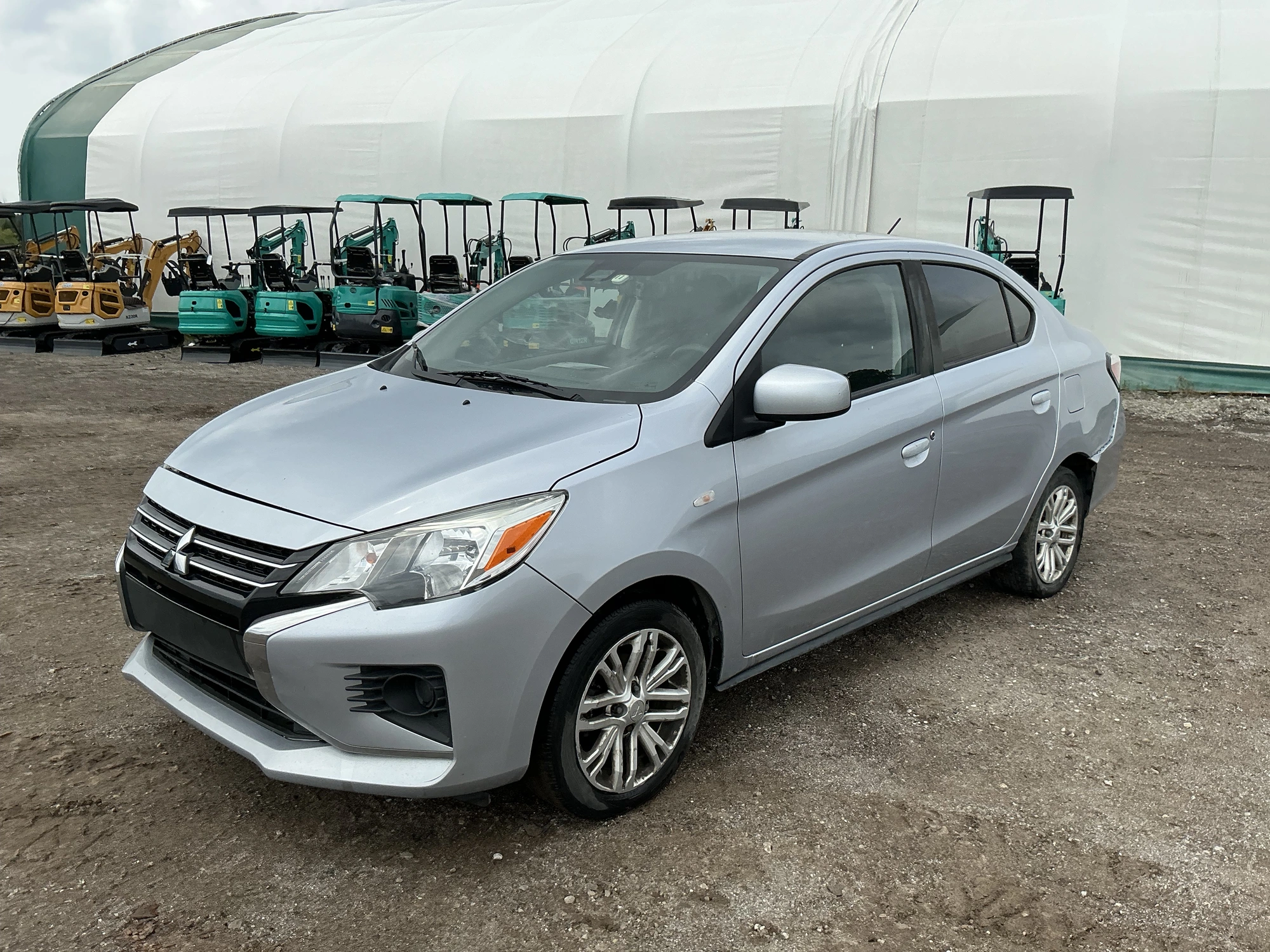 Used 2021 MITSUBISHI MIRAGE Cars Michigan US | Miedema Asset Management Group #1337275