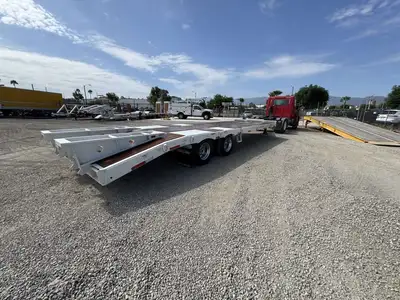 New | in-Stock 2027 _UNKNOWN_ _UNKNOWN_ Low Bed Trailers California US | Commerce Truck Equipment Sales #1548758