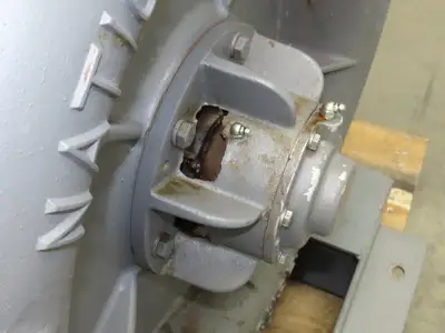 National Turbine NT05206-6-0AD Multistage Centrifugal Blower 40Hp Motor 230/460V