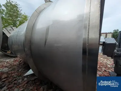 USED ICCNW 4100 Gal ICCNW Mix Tank, 304 S/S, 3 HP
