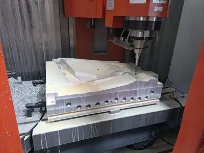 Used 2017 MATEC 40HV 5-AX Vertical Machining Centers (5-Axis or More) | Machinery Marketing International #380094