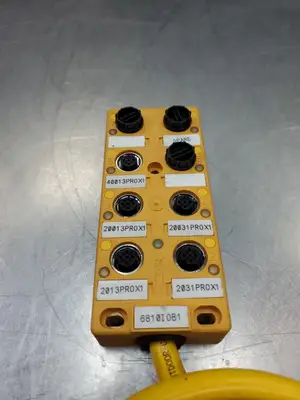 TURCK VB 80-P7X9-15 MultiBlox Connector Module. 5D-3