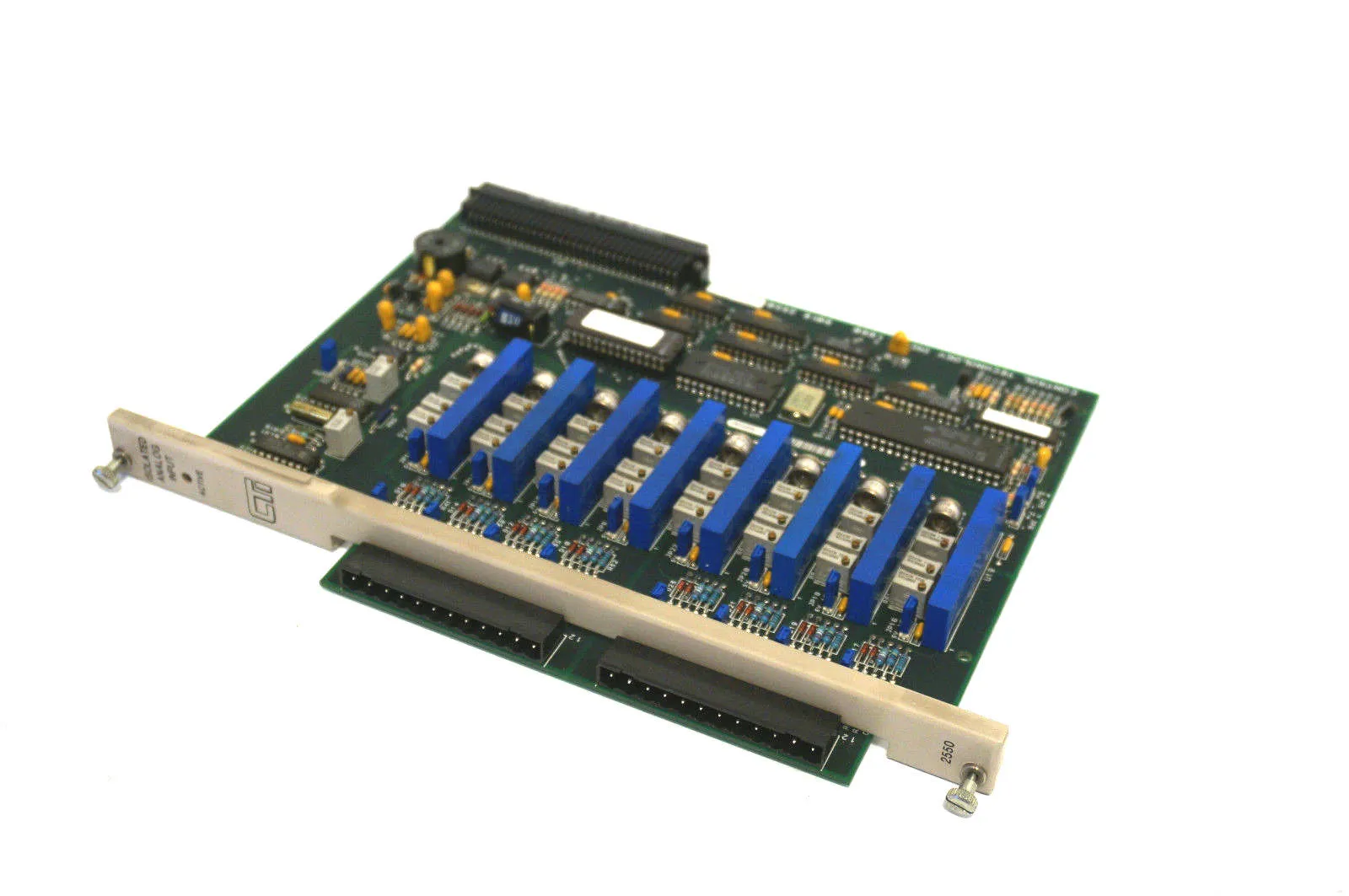 USED CONTROL TECHNOLOGY 901B-2550 CONTROL BOARD 901B2550