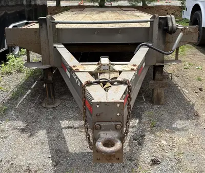 Used 2008 CMI CORN PRO DECKOVER Flatbed Trailers New Jersey US | Proxy Equipment #1388699