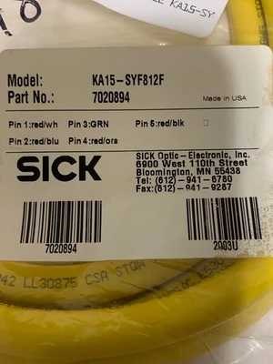 NEW Sick 7020894