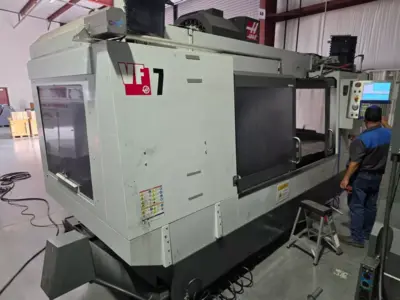 2015 HAAS VF-7/40 CNC Vertical Machining Centers | Silverlight CNC, Inc (2)