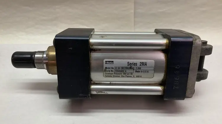 Used PARKER CBC2MAUS34C Pneumatic Cylinders Ohio US | Surplus Asset Holdings #1246283