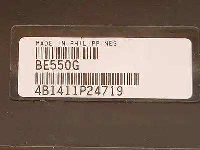 USED APB MACHINERY INC BE550G