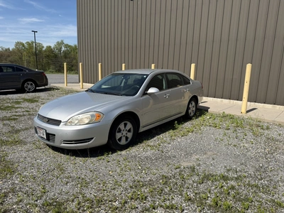 Used 2009 CHEVROLET IMPALA LT SEDAN Sedans West Virginia US | Miedema Asset Management Group #1423240